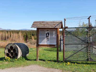 Eingang Grenzmuseum Sorge